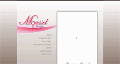 Desktop Screenshot of boutiquemoussel.com